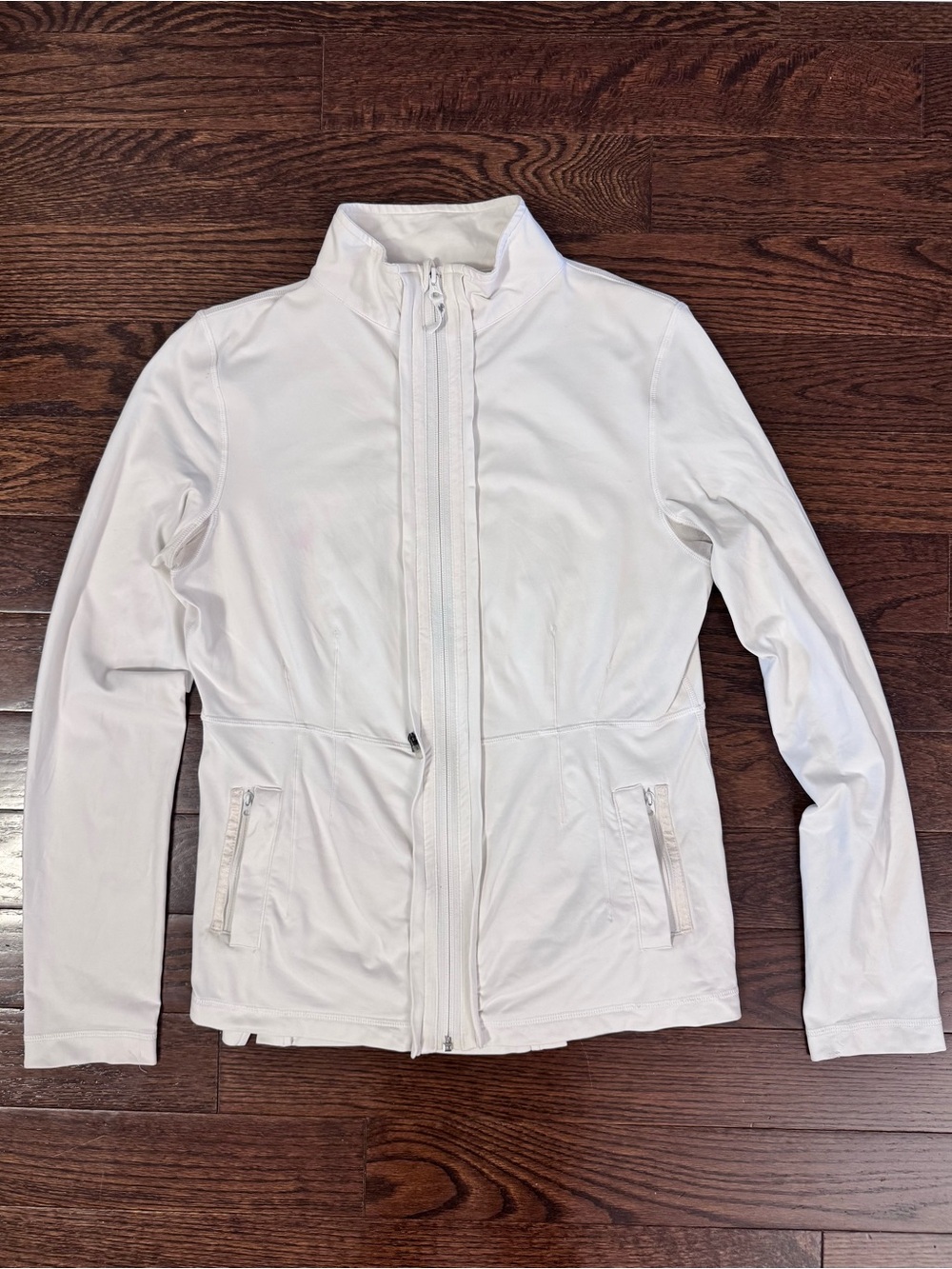 Lululemon The Ease Peplum Jacket Vintage